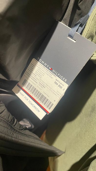 Пуховик оригинал Томми