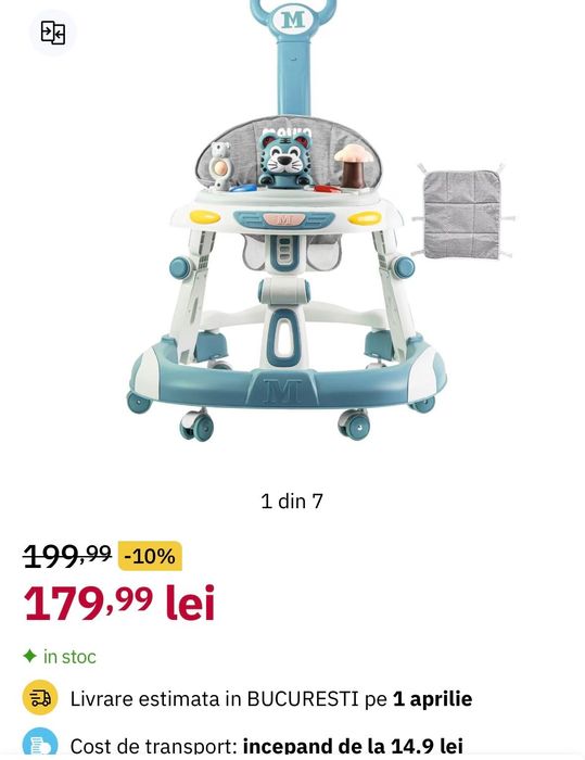 Premergător bebeluși