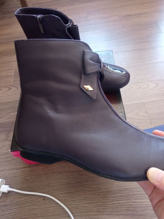 Ботинки для девочки