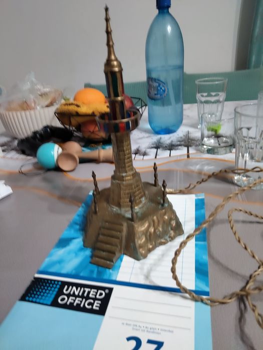 Far maritim/veioza vintage din alama/bronz