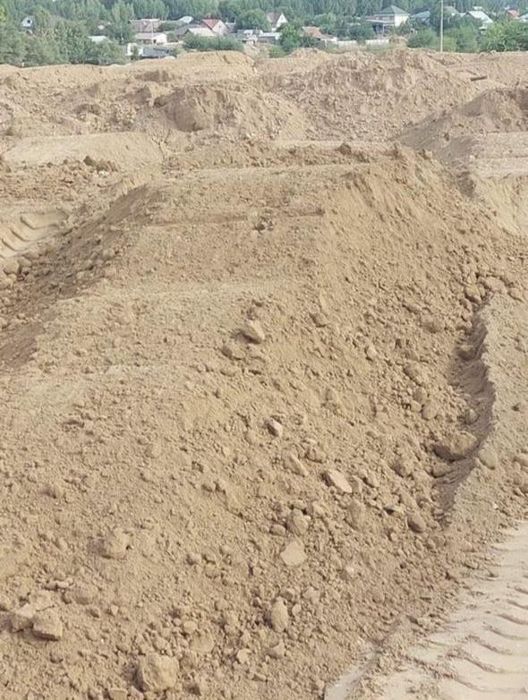 Засыпка фундамента  , глина , песок