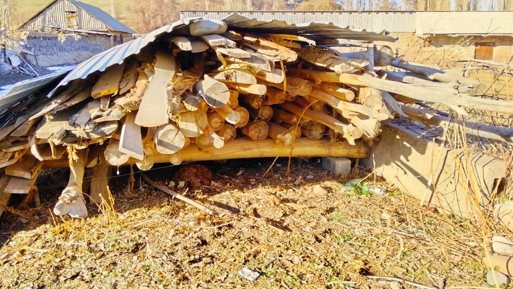 Балка, дранка, рейка, ағаштар сатылады