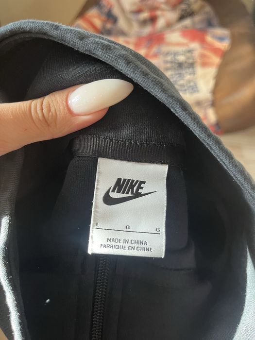 Дамско горнище nike tech fleece