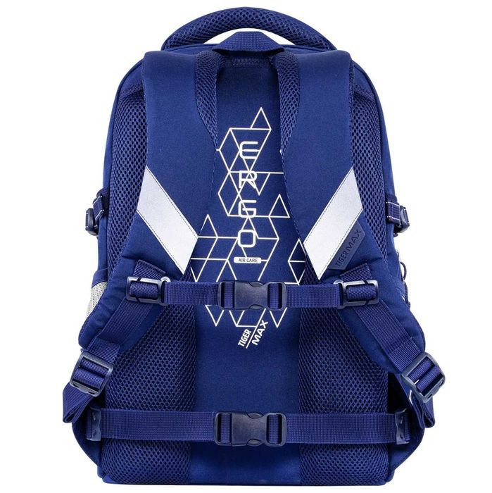 Herlitz Rucsac Max Pro 2, motiv Cyan Zone