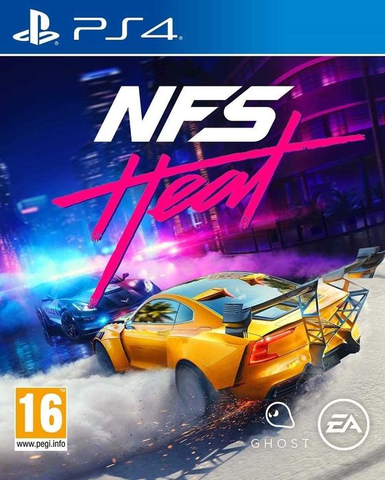 [ PS4 > NFS / Need For Speed: Heat за PlayStation 4