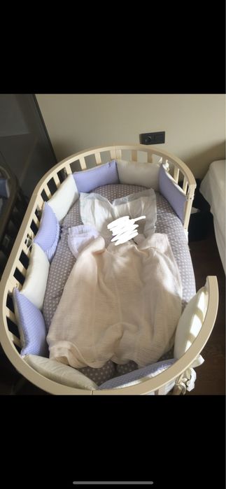 Детская кровать на колесах