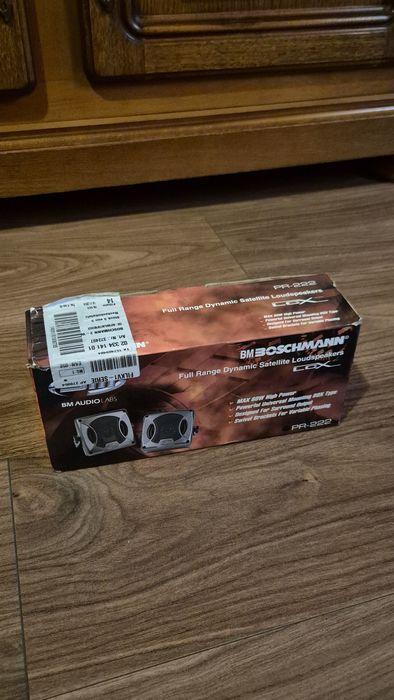 Boxe sateliti perete BOSCHMANN PR-222 surround 45W RMS