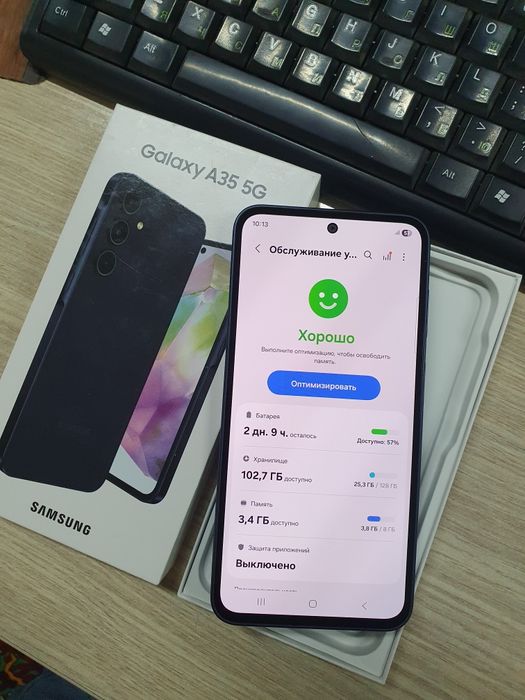 Samsung A35 5G 8/128Gb новый