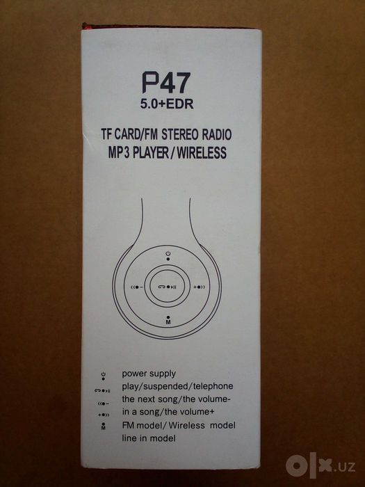 Naushnik P47 Wireless sotiladi