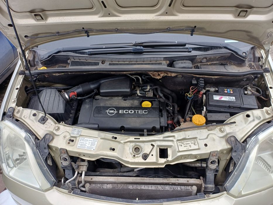 Opel Meriva-A (2008) – Întreținută recent / Ideală piese sau deplasare