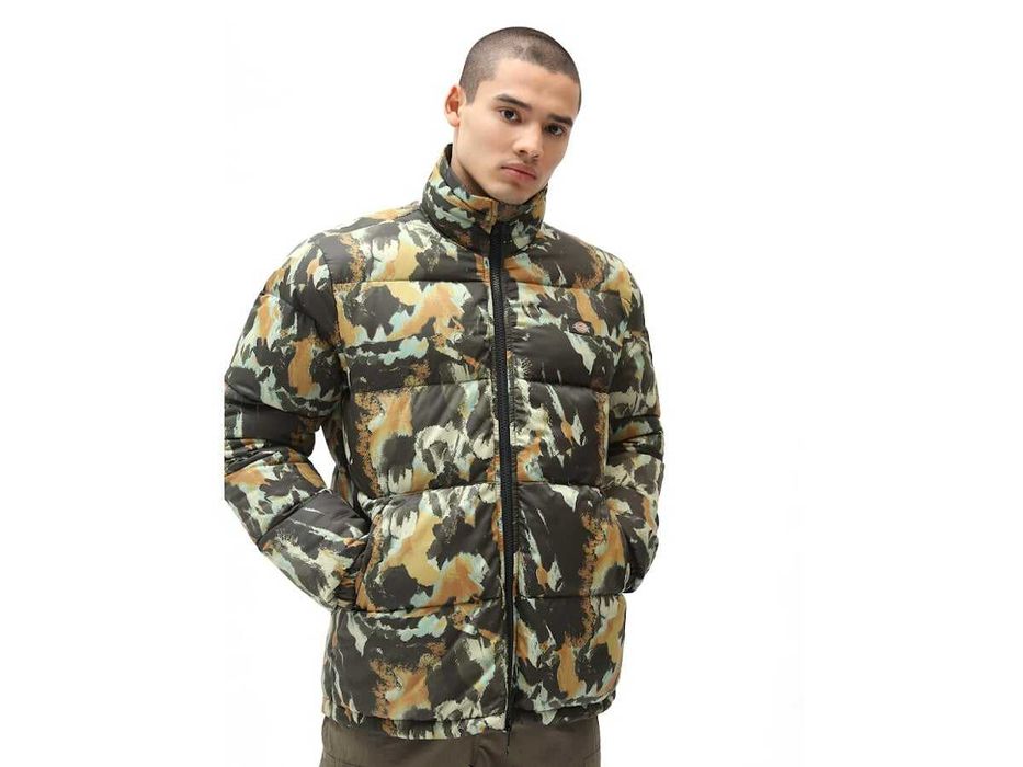 Dickies Crafted Camo Jacket ОРИГИНАЛНО мъжко яке - M-L
