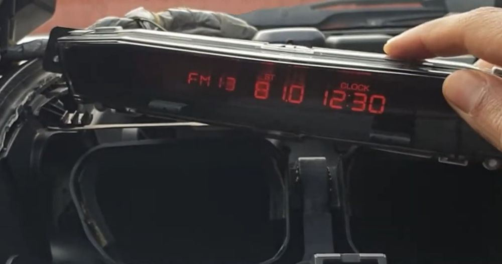 Поправка и ремонт на инфо дисплей за Honda Accord mk7