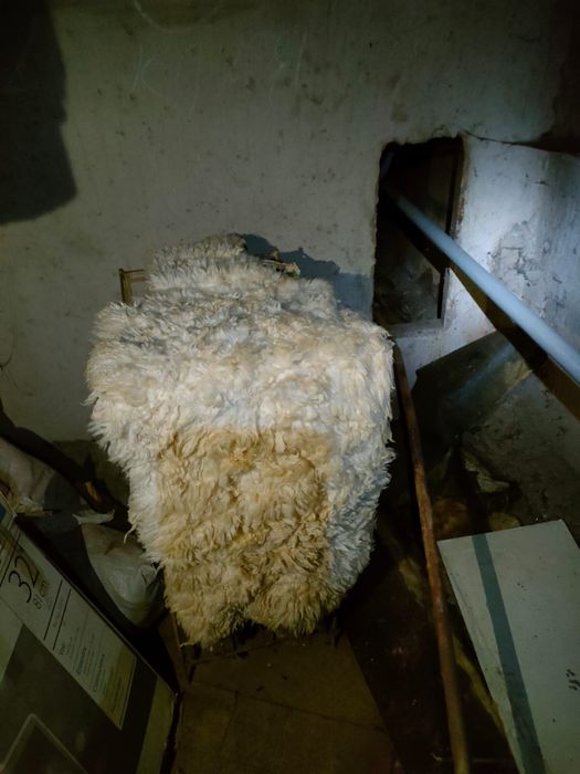 Продам меховой чехол