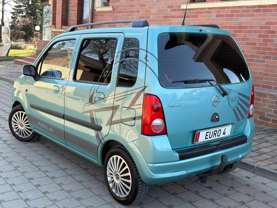 Opel Agila 2007 Recent Adusă pe roți/Unic Proprietar/Import Germania/