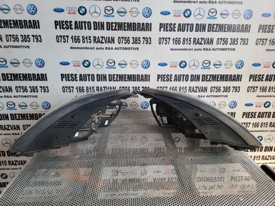 Faruri Far Stanga Dreapta Hyundai Tucson An 2015-2020 Facelift H7+LED Originale Absolut Intacte