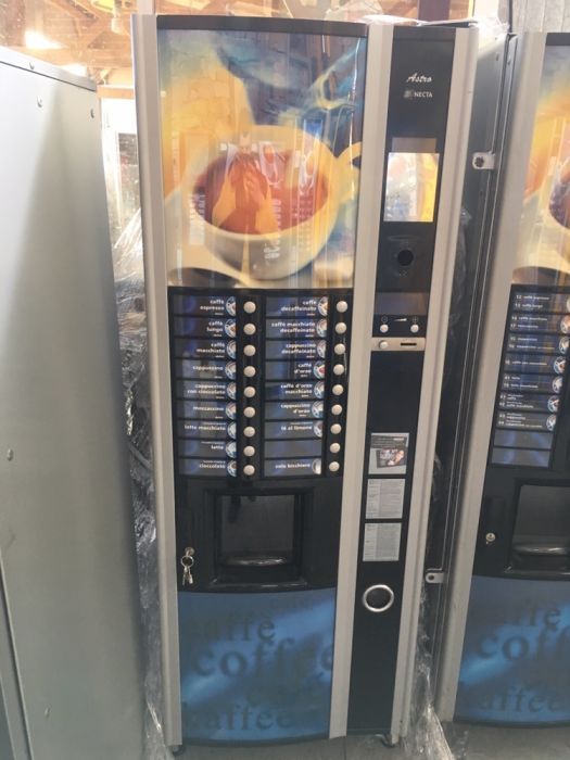 вендинг астро zanusi astro зануси necta