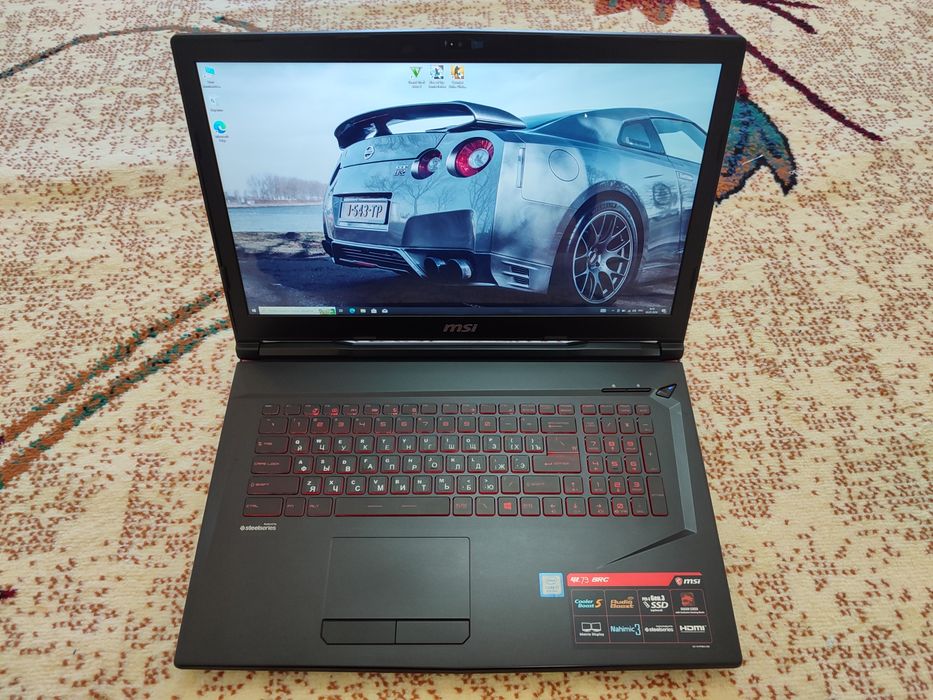 12kunlik Montajniy igravoy Noutbuk