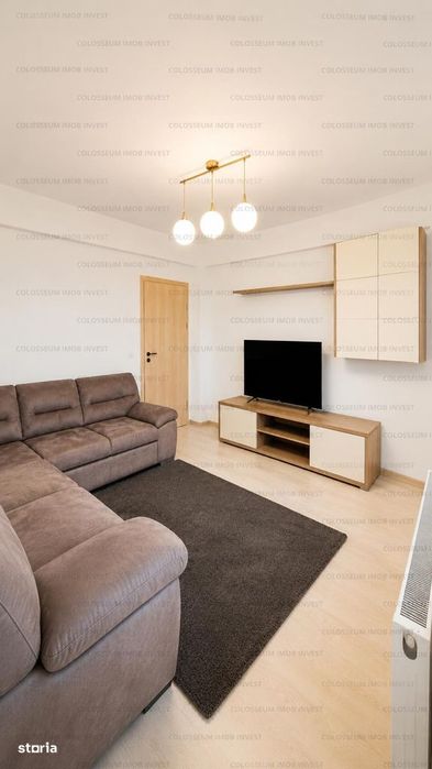 Apartament 3 camere | 2 bai | mobilat | parcare - Grandis Tractorul — fotografia 1