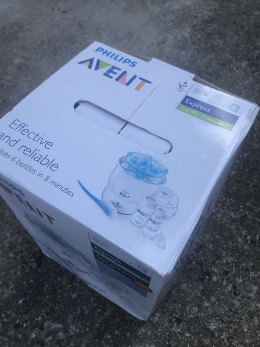 Електрически парен стерилизатор Philips-Avent за бебешки шишета
