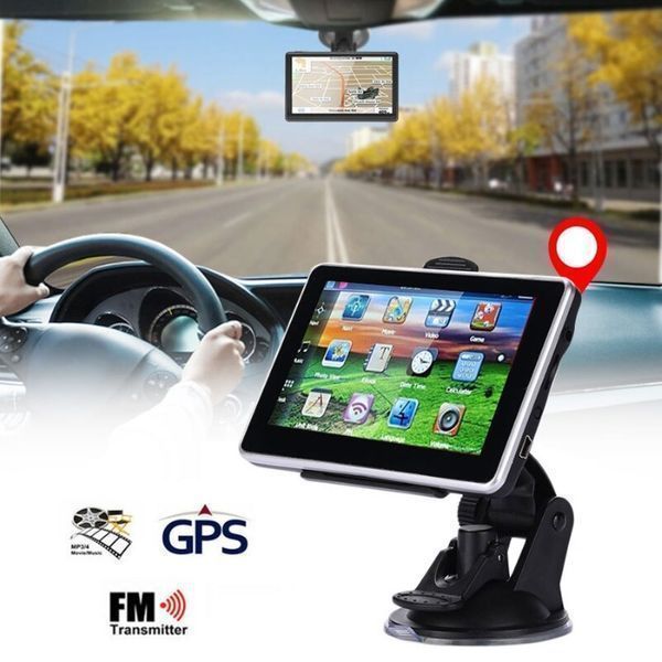 НОВО GPS Навигация Mediatek 7" Подробни Карти На Европа, 322