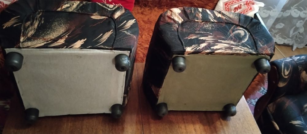 2 фотьола и 2 табуретки