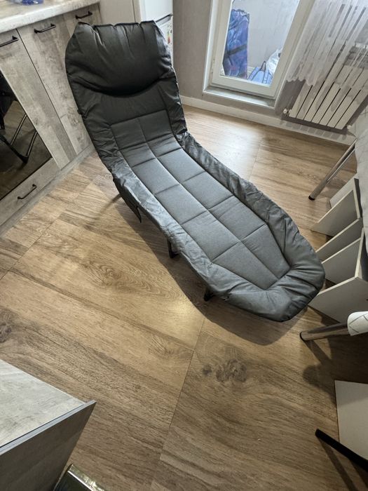 Раскладушка - кровать с мастрасом