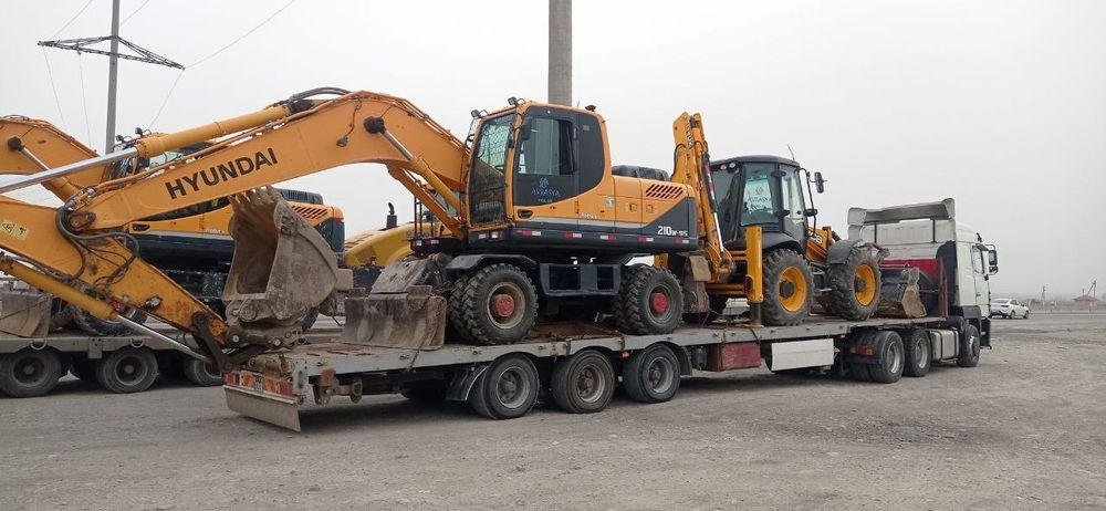 Траллер хизмати услуги трала перевозка траллер площадка, трал траллер