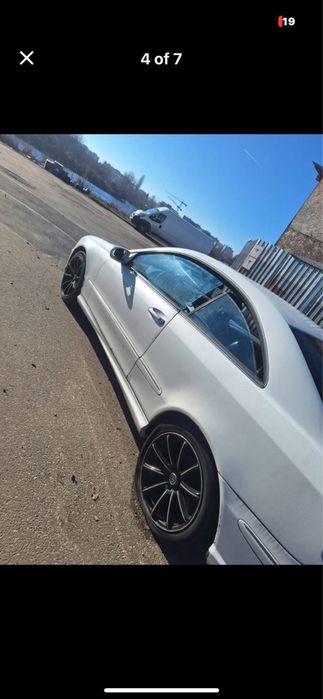 Mercedes-benz CLK270 САМО НА ЧАСТИ