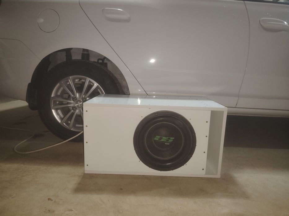 Сабвуфер deaf bonce 250