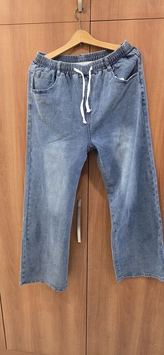 Мъжки еластични дънки XL (PlusSize)