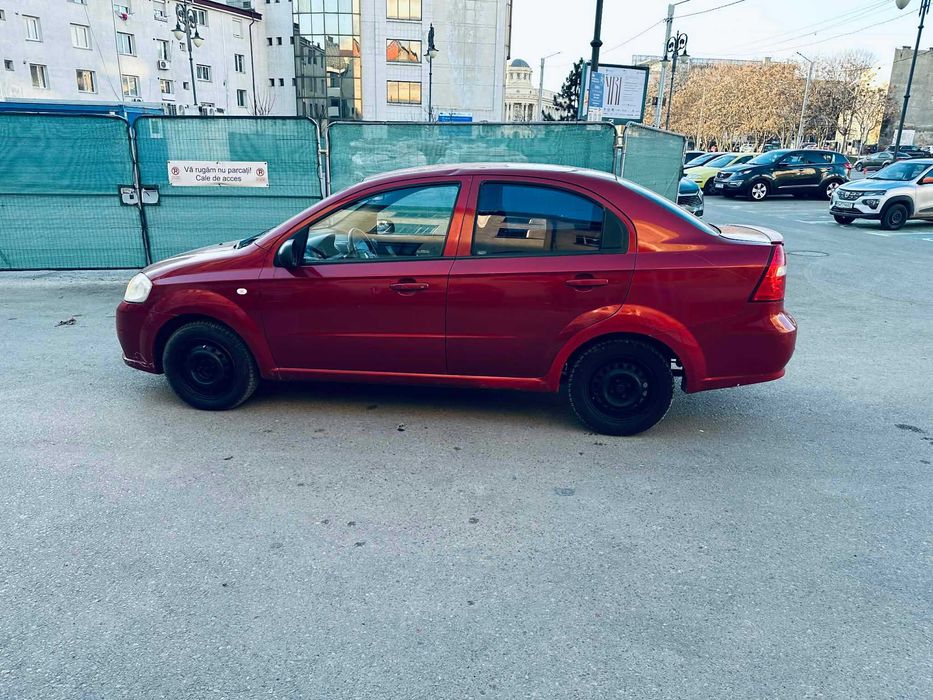 chevrolet aveo