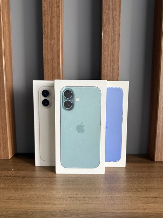 Iphone 16 - Noi - Sigilate