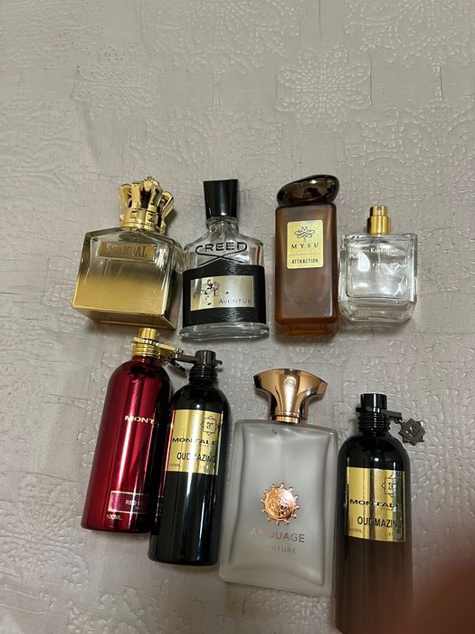 Vand sticle de parfum