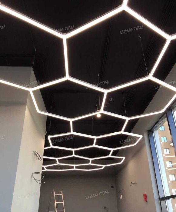 LED сборный светильник в прихожую, коридор