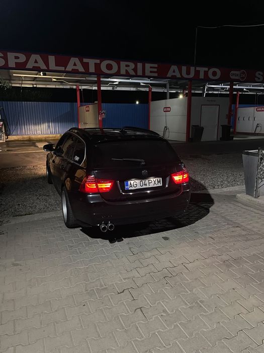 Vând/schimb bmw e91 lci