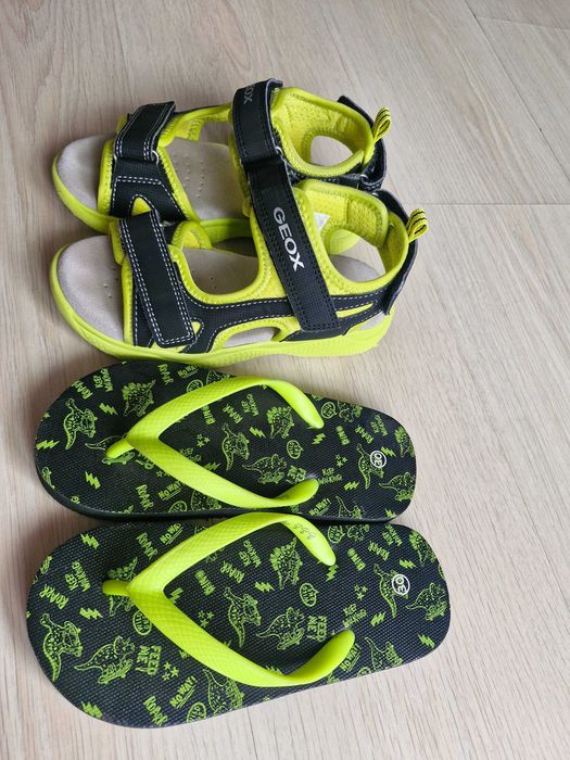 Sandale Geox 30 + cadou