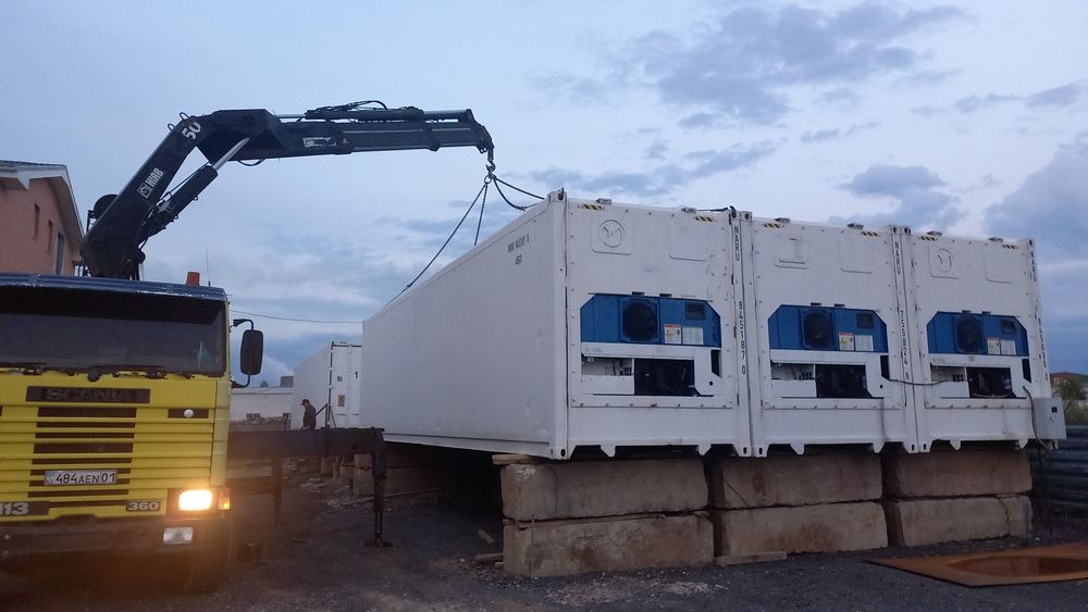 манипулятор контейнеровоз длинномер