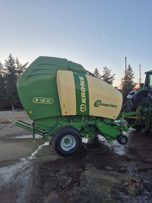 Krone Comprima V 180 XC