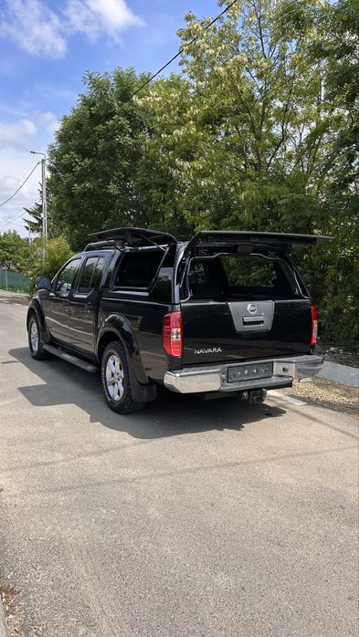 NISSAN Navara 2011 — imagine 3