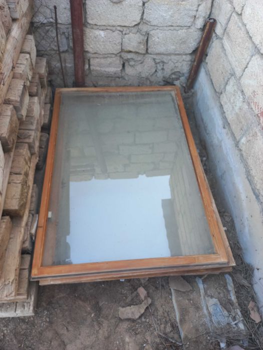 Окно двери для дома