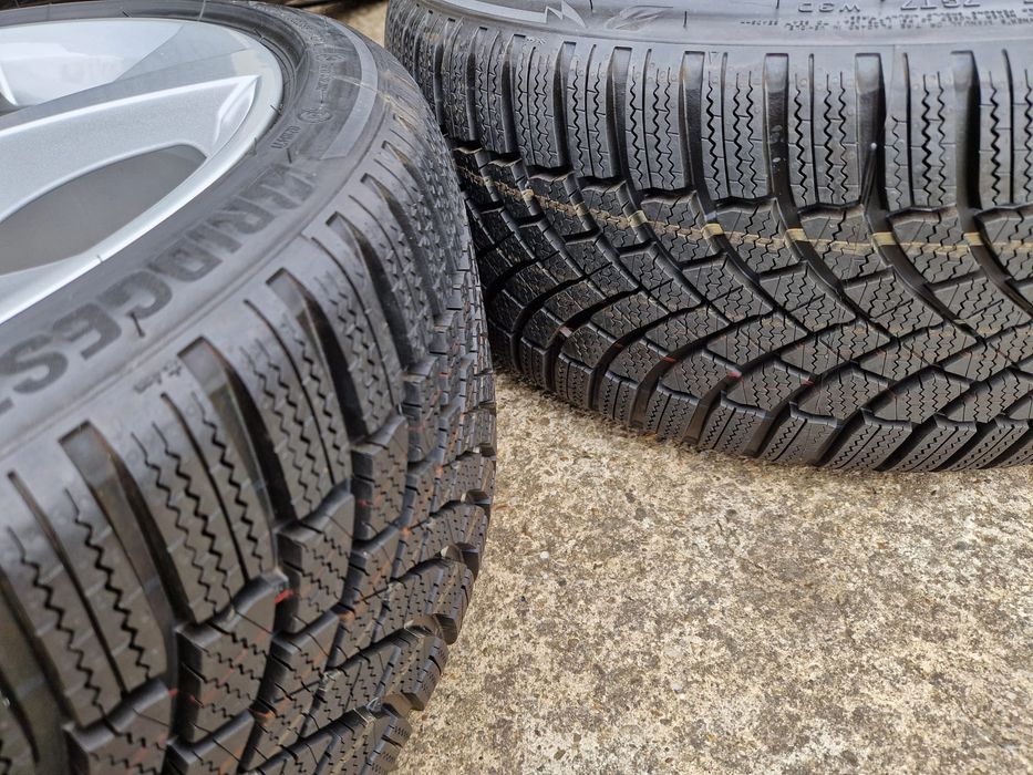 Jante Noi Audi A3 S3 Vw Golf 7 8 GTI GTD anvelope iarna Noi 225 40 18