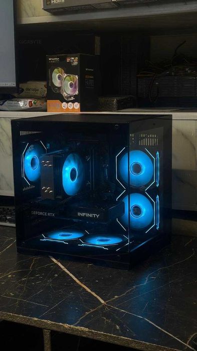 Мощный ПК i5-14400F — топ для игр и работы