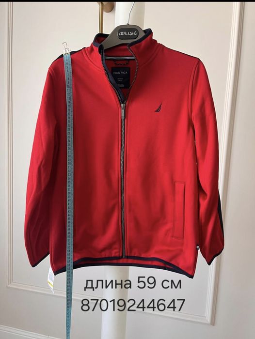 Кофта новая,флиска Nautica