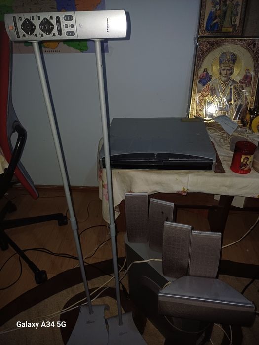 sistem 5.1 Pioneer  XV-DV313