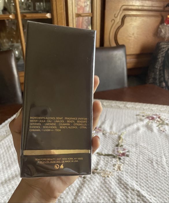 Tom ford tobacco vanille