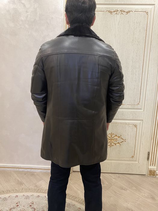 Дубленка мужская