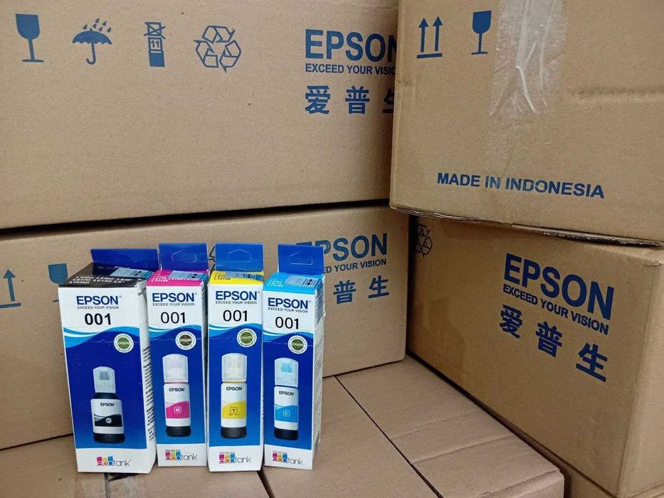 Чернила EPSON СANON (Original)