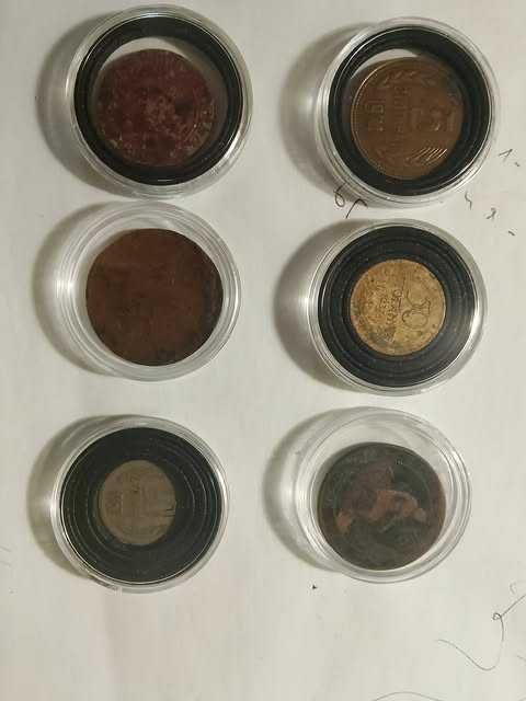 Бялгарски и чуждестранни монети