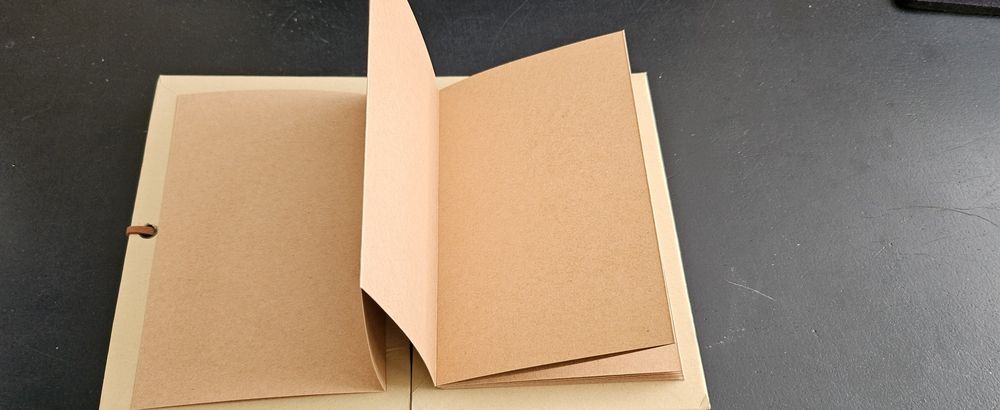 Крафт албум тип акордеон + стикери