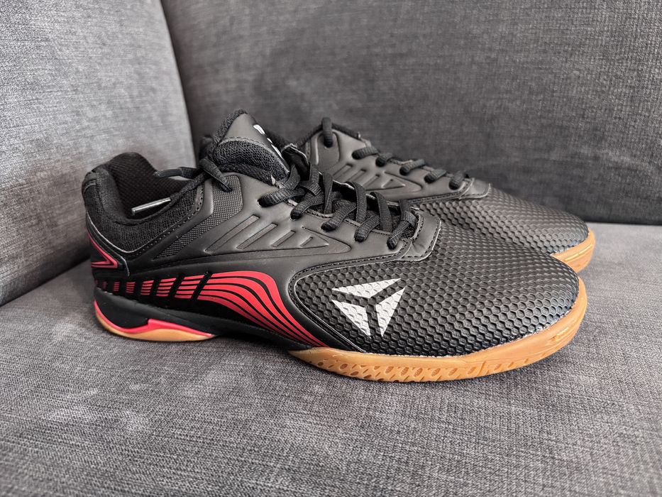 Tibhar table Tennis Shoes Blizzard Speed || 43 red and black indoor football